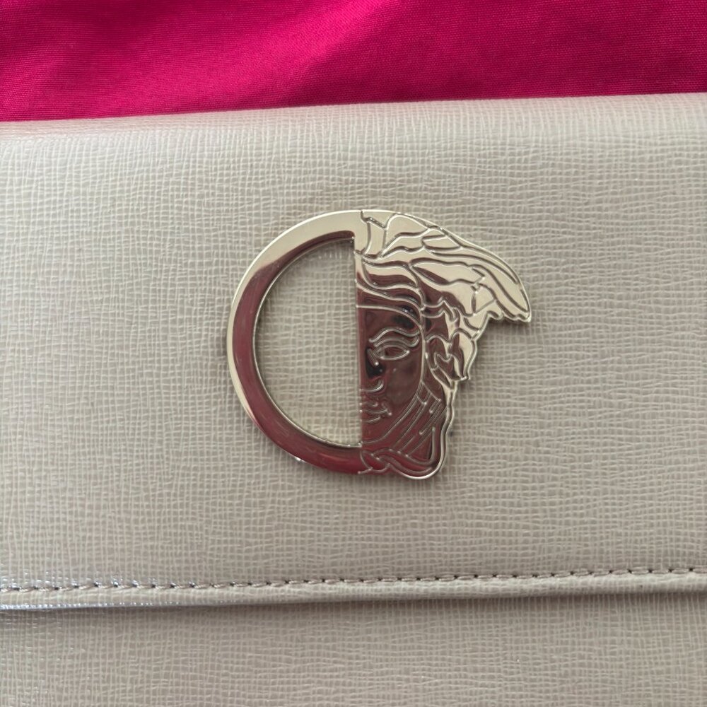 Authentic Original Gray Versace Collection Bags V… - image 2